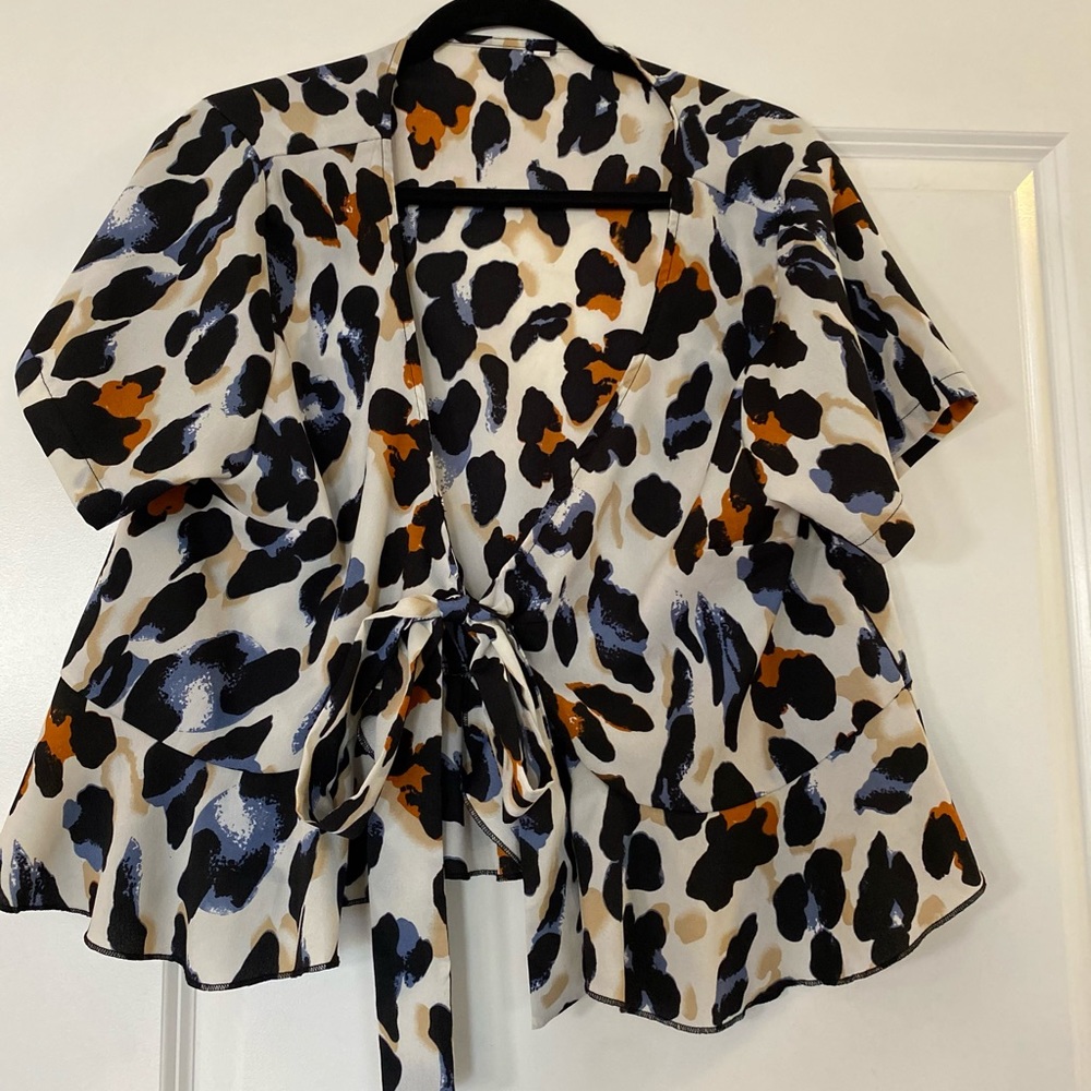 cheetah shirt!!